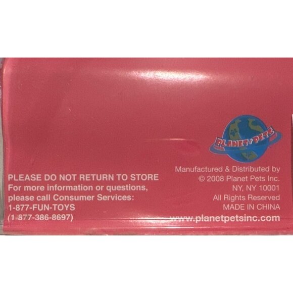 Littlest Pet Shop My First Pets Aquarium Figures Frog & Flower Discontinued 2008 - Picture 4 of 6